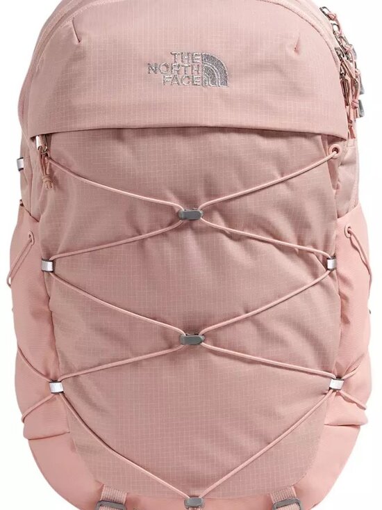 NEW with tags - The North Face Women\'s Borealis Backpack - Color: Pink Moss main image 7